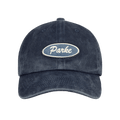 Denim Patch Hat - Washed Navy