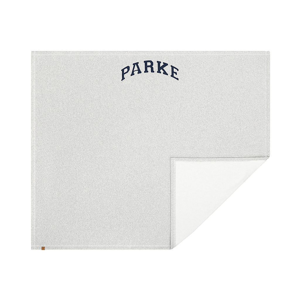 Varsity Blanket - Classic Grey