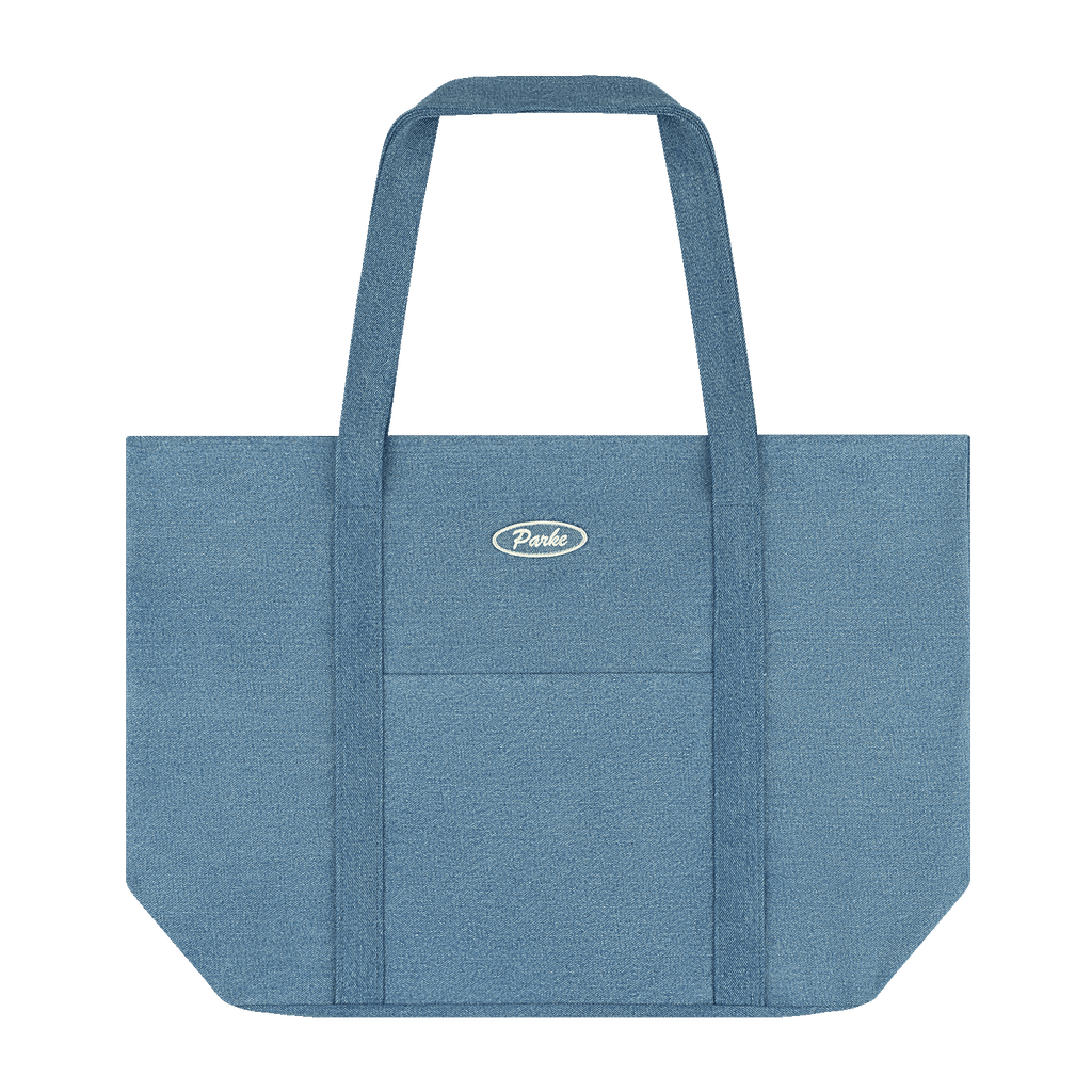 Denim Patch Tote - Vintage