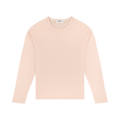 Heart Pointelle Long Sleeve - Peony