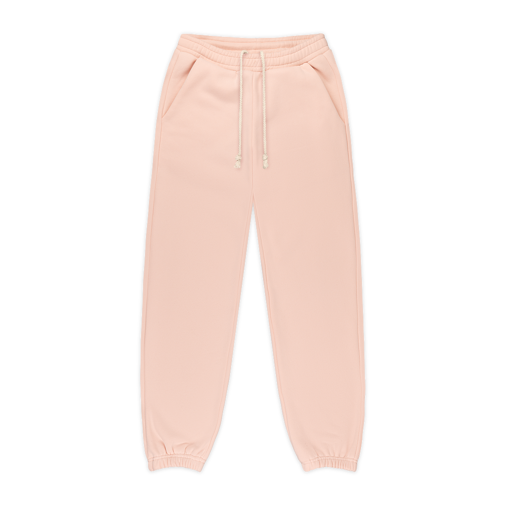 Drawstring Unisex Sweatpants - Peony