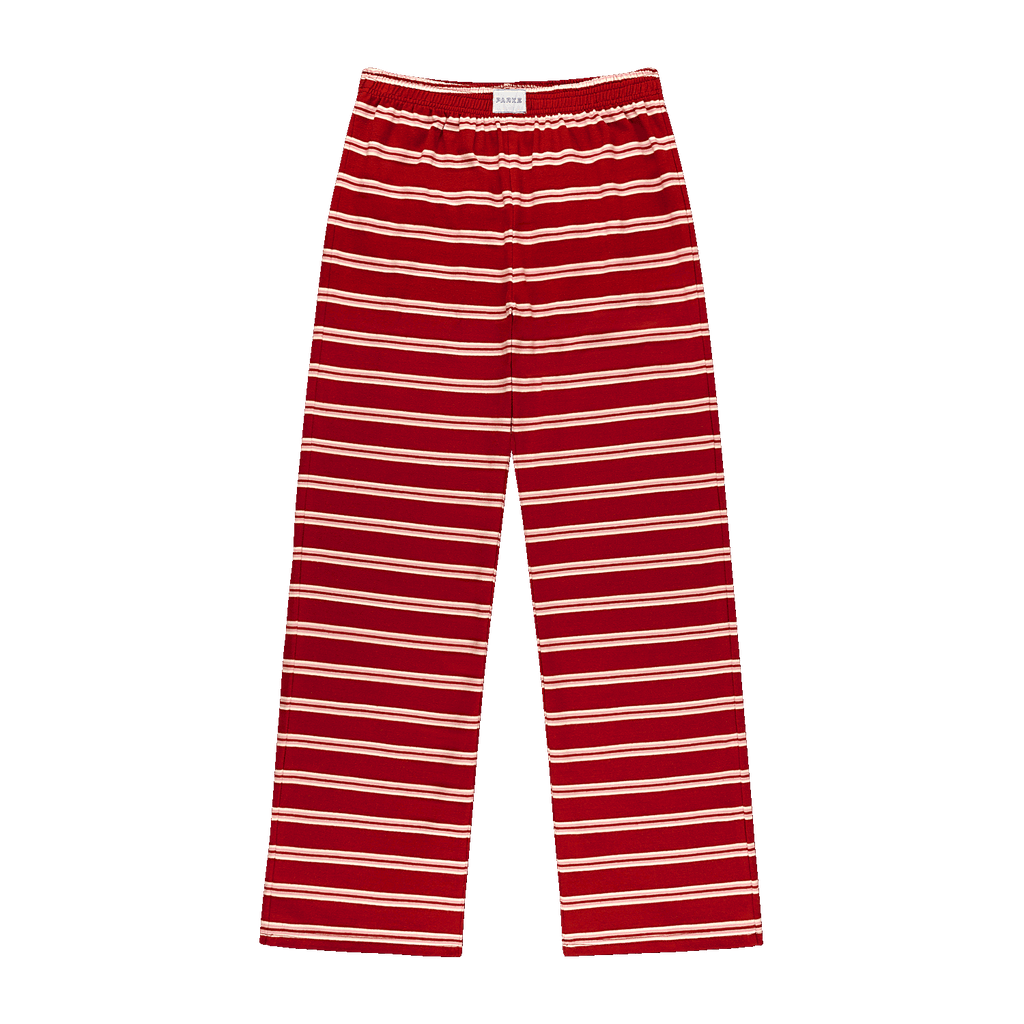 Preorder Striped Cotton Boxer Pants - Amour Stripe
