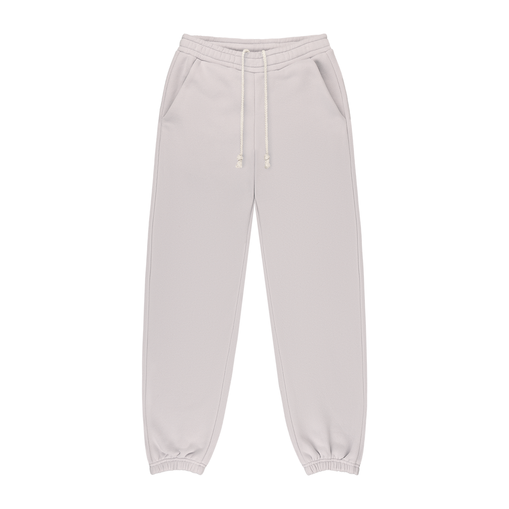Drawstring Unisex Sweatpants - Lavender