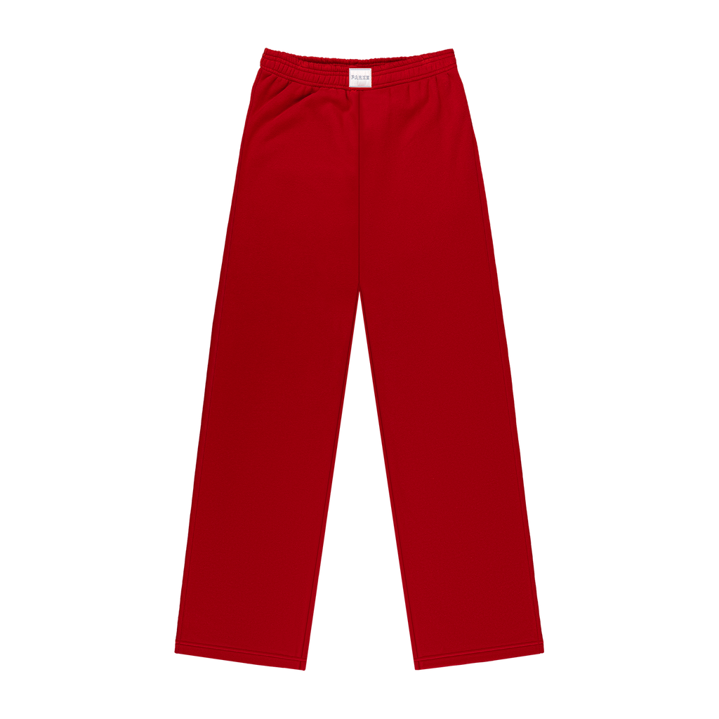 Preorder Boxer Sweatpants - Crimson