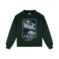 Parke Sport Graphic Mockneck - Forest