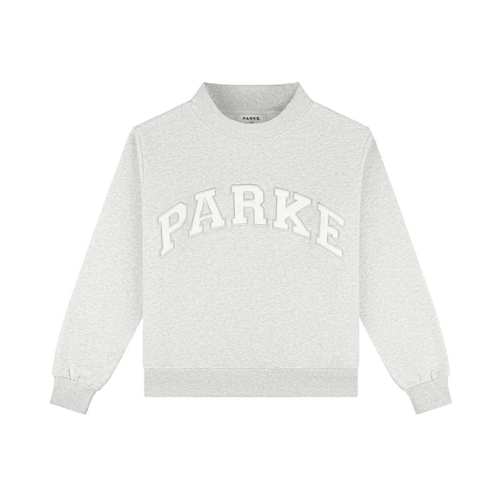 Varsity Mockneck - Metallic