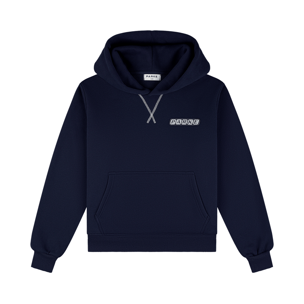 Parke Sport Graphic Hoodie - Shadow