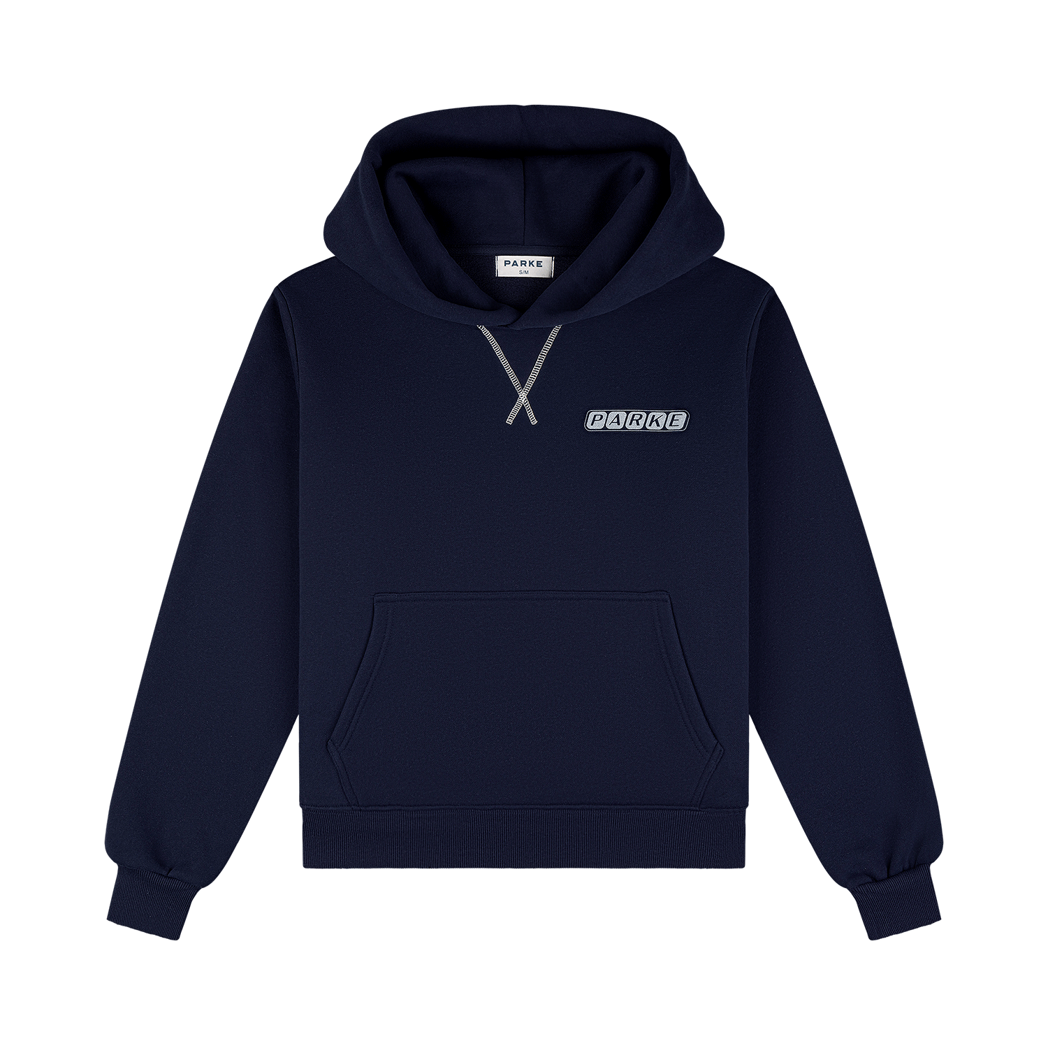 Parke Sport Graphic Hoodie - Shadow