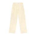 Heart Pointelle Boxer Pants - Cream