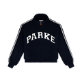 Sport Stripe Varsity Fleece Zip-Up - Shadow