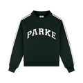 Sport Stripe Mockneck - Forest