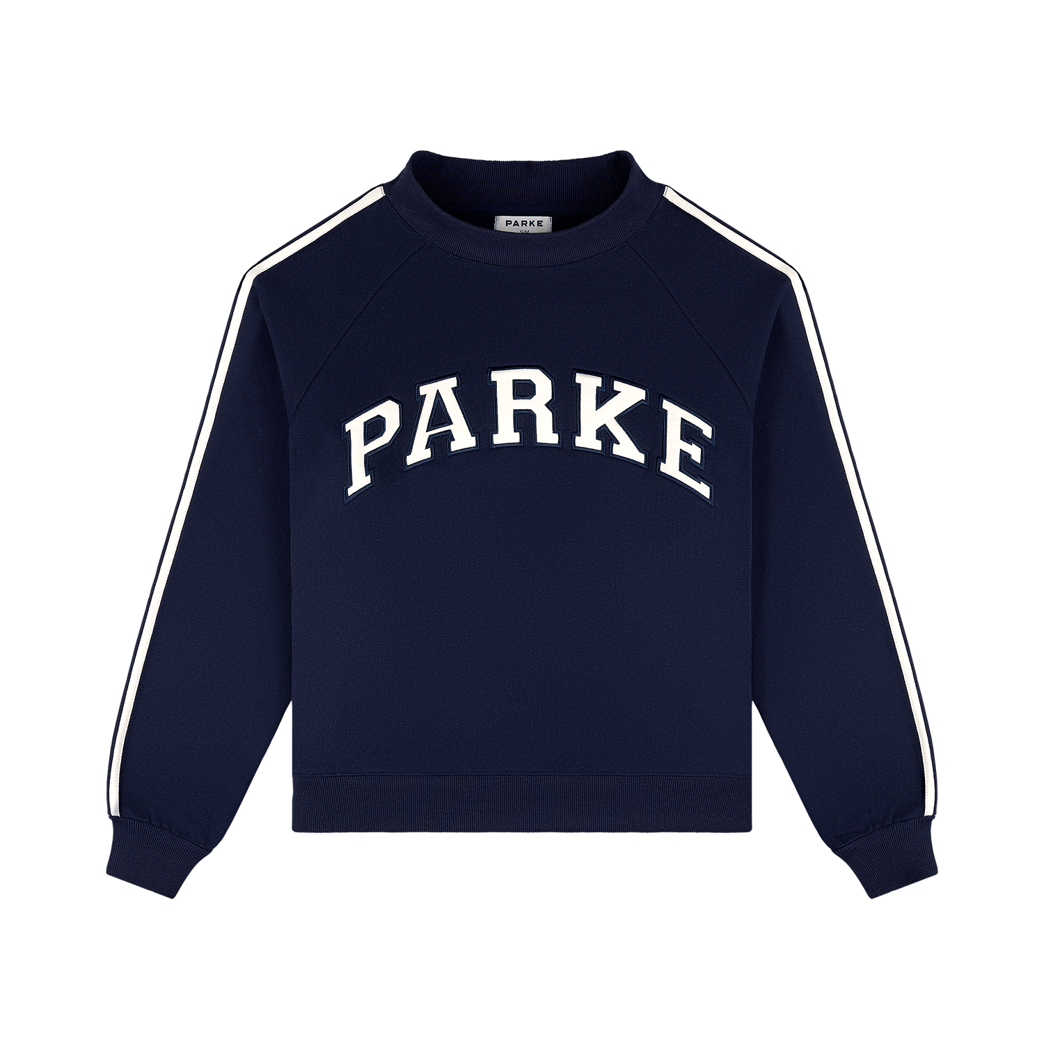Sport Stripe Mockneck - Shadow