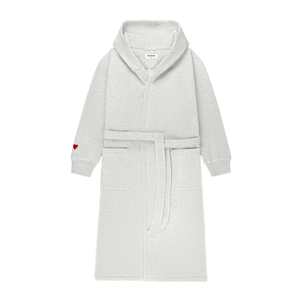 Valentine's Robe - Classic Grey