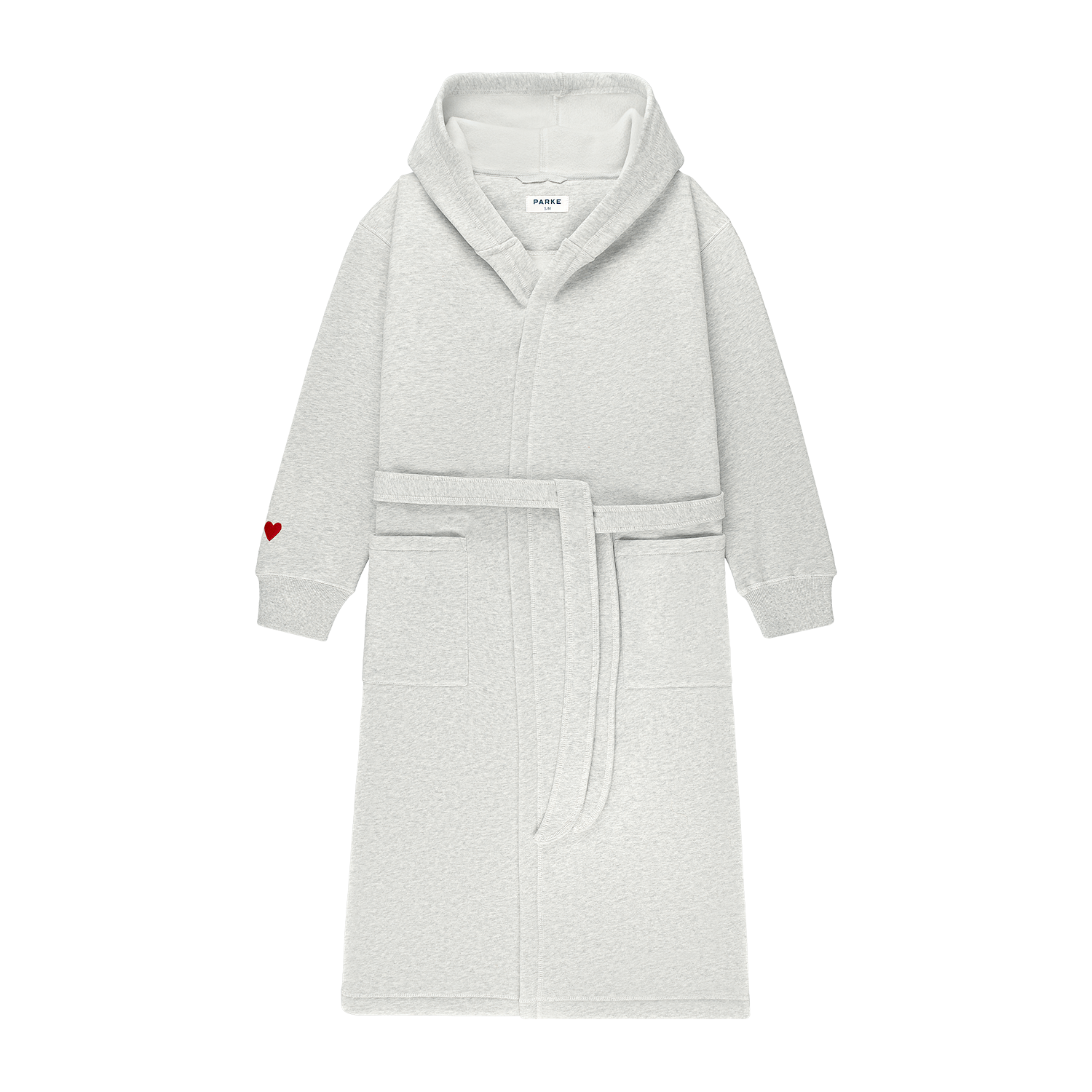 Valentine's Robe - Classic Grey
