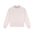 Waffle Mockneck Pullover - Lilac