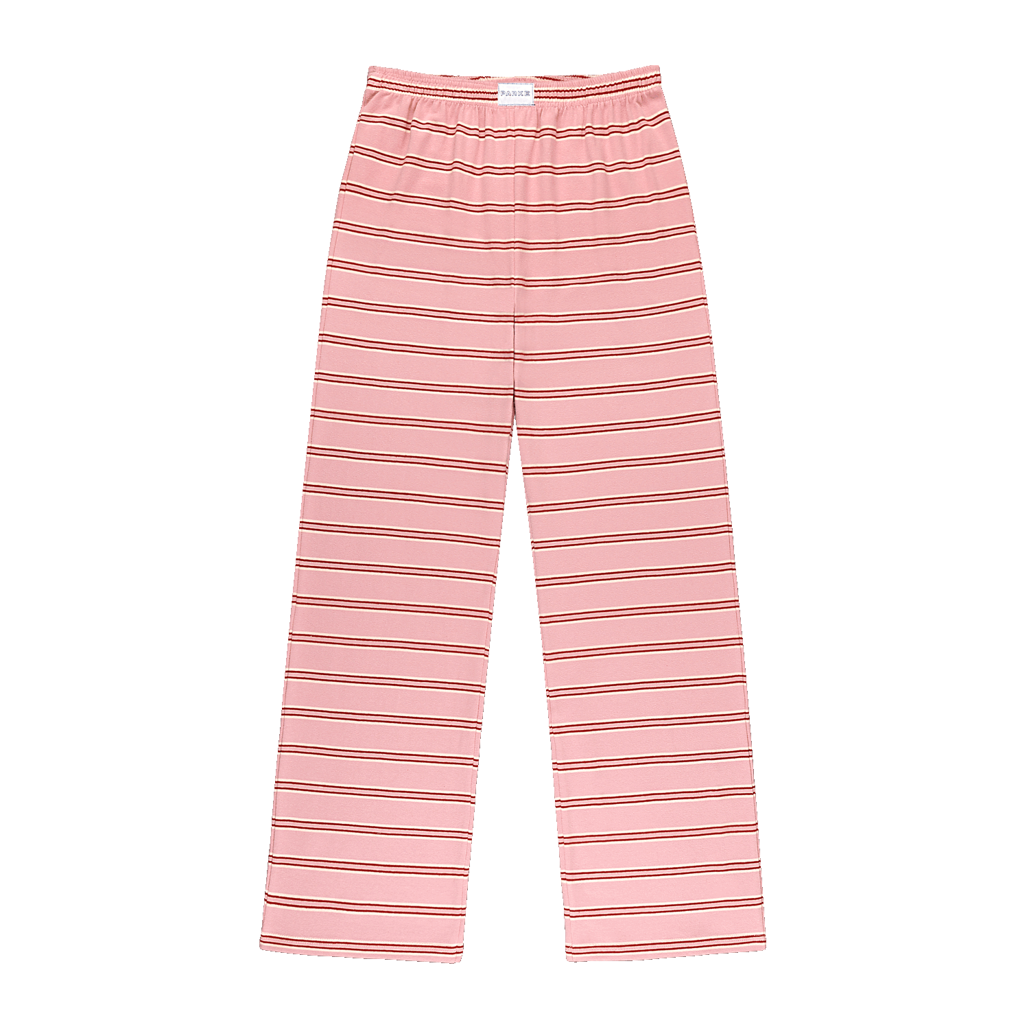 Preorder Striped Cotton Boxer Pants - Sweetheart Stripe