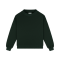 Waffle Mockneck Pullover - Forest