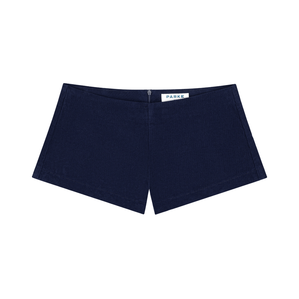 Corduroy Mini Shorts