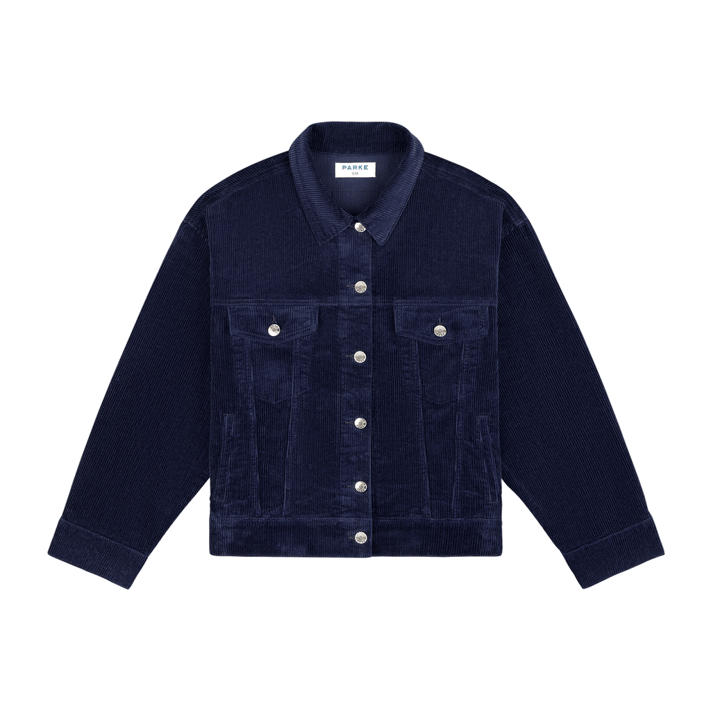 Oversized Corduroy Jacket