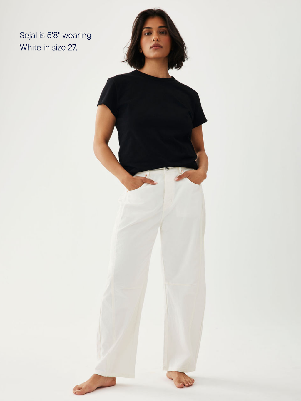 Cotton Twill Horseshoe Pants