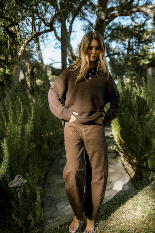 Cotton Twill Horseshoe Pants