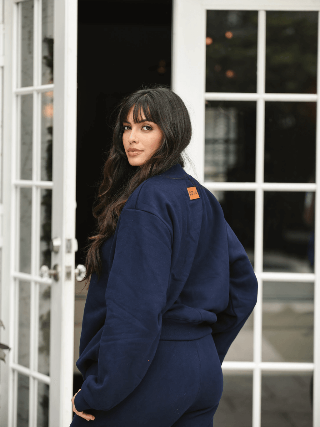 Turtleneck Sweatshirt