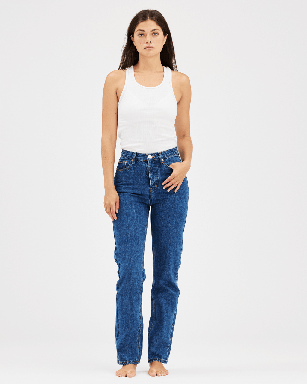 90's Straight Jeans