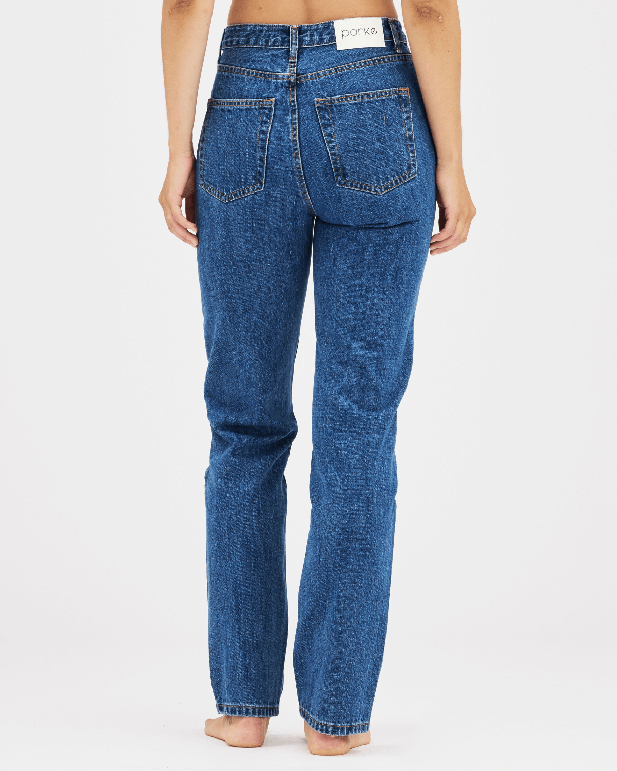 90's Straight Jeans