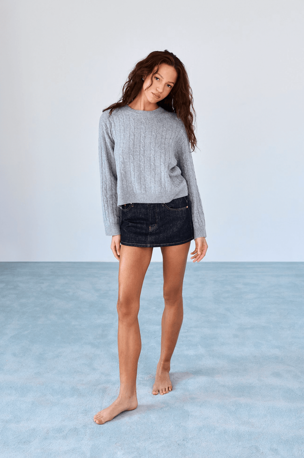 Cable Knit Sweater