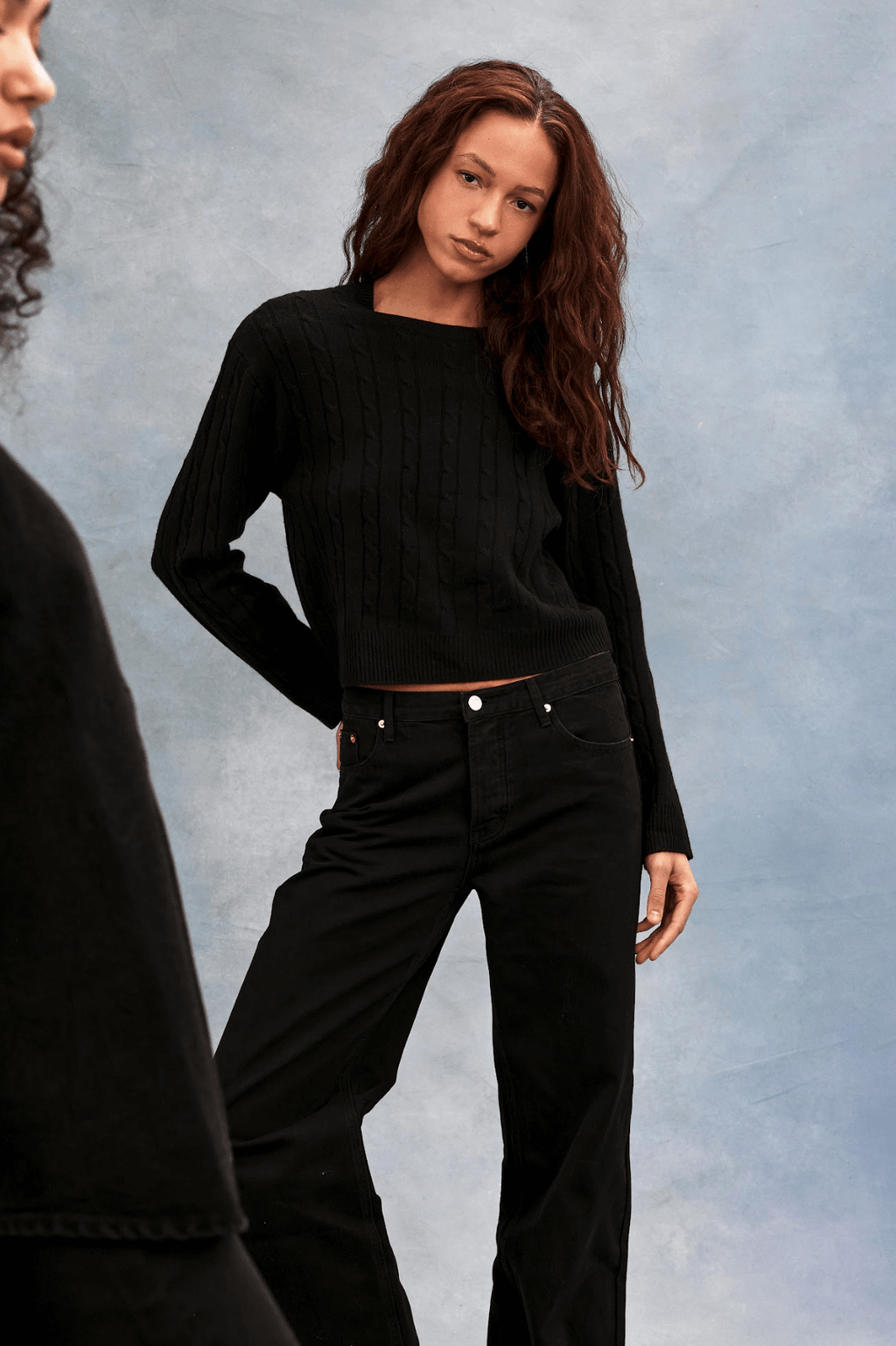 Cable Knit Sweater