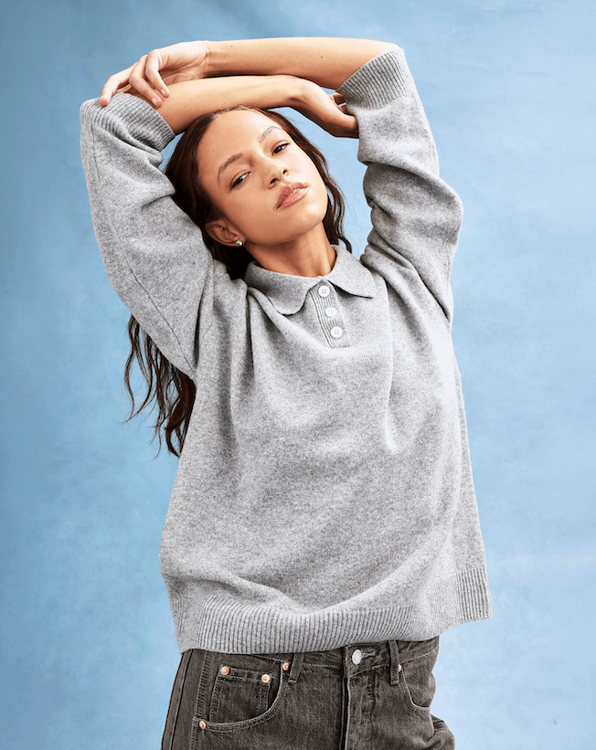 Polo Sweater