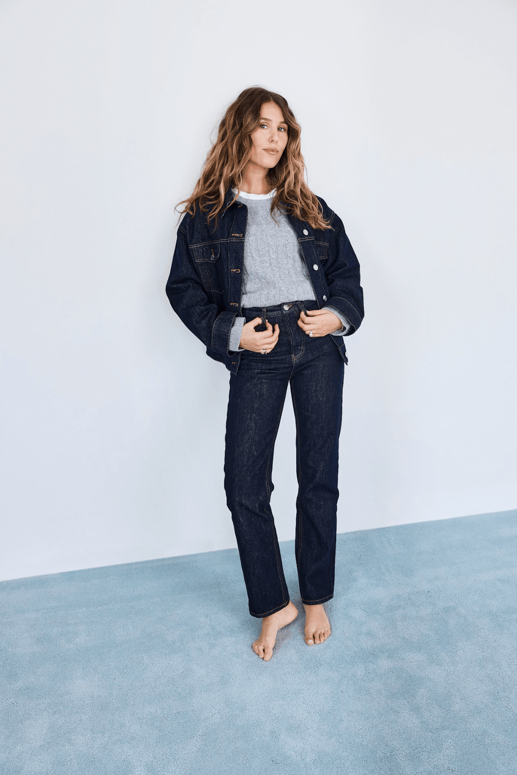 90's Straight Jeans
