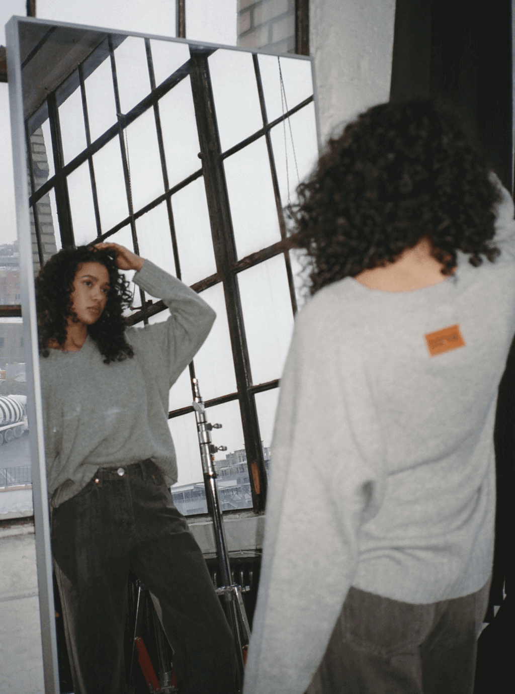V-Neck Sweater