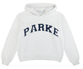 OG Varsity Hoodie Sweatshirt - Classic Grey + Denim
