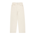 Classic Straight Jeans - Cream