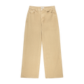 Low Rise Baggy Jeans - Camel