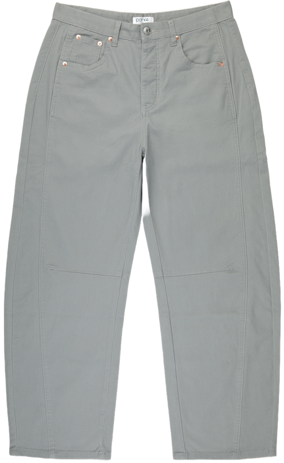 Cotton Twill Horseshoe Pants