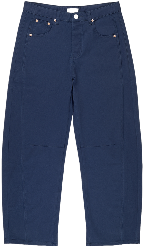 Cotton Twill Horseshoe Pants