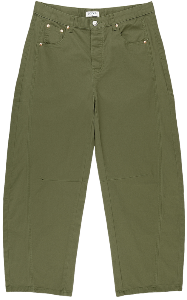 Cotton Twill Horseshoe Pants