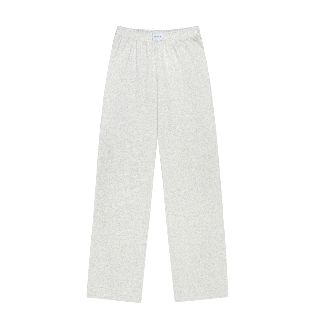 Cotton Boxer Pants - Classic Grey