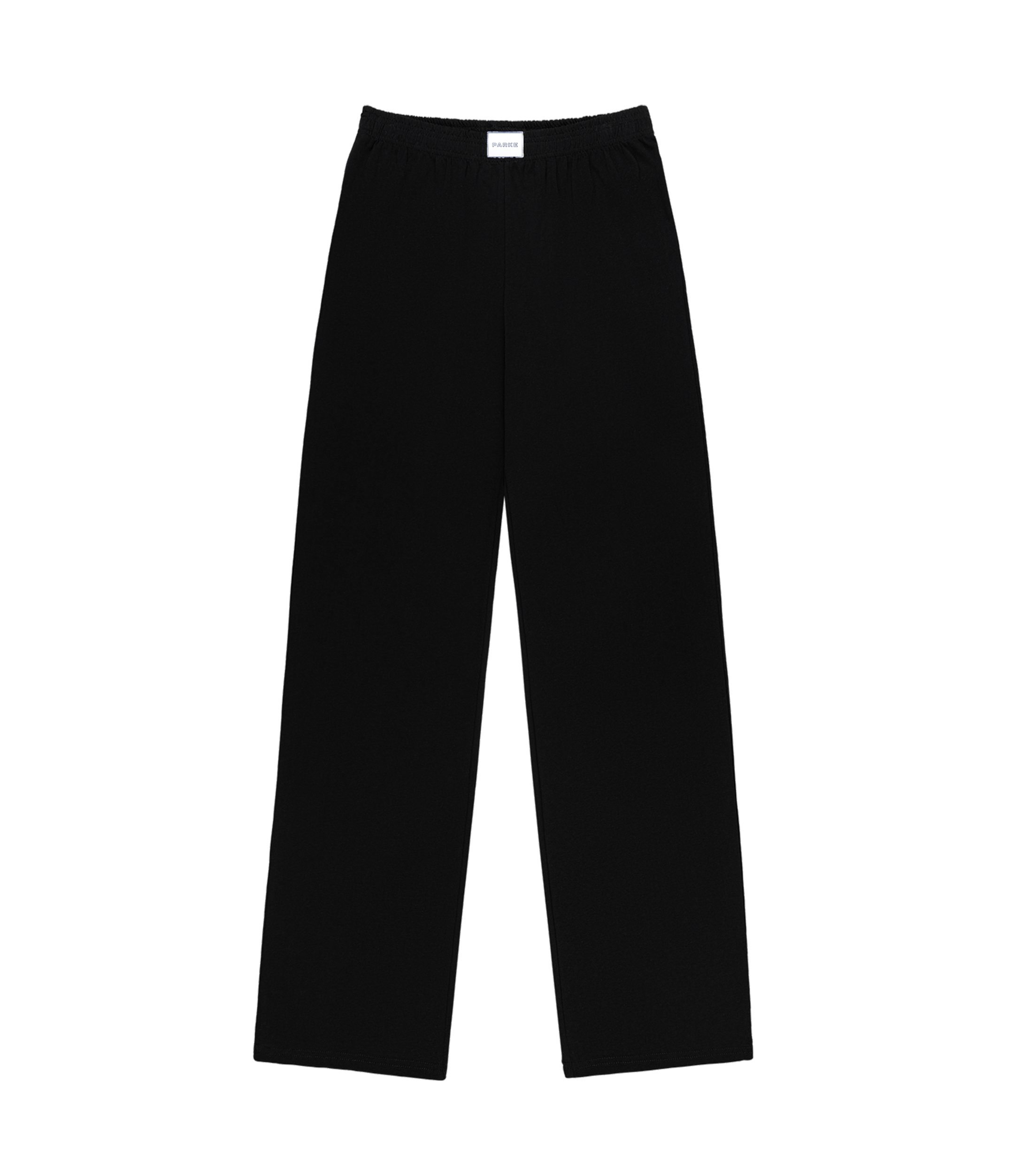 Cotton Boxer Pants - Black