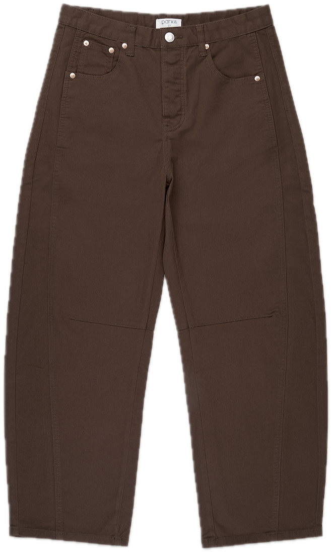 Cotton Twill Horseshoe Pants