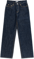 Classic Straight Jeans - Dark Wash