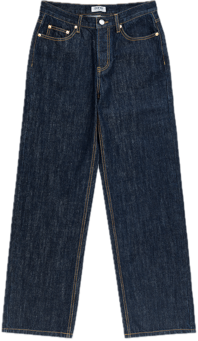 Classic Straight Jeans - Dark Wash