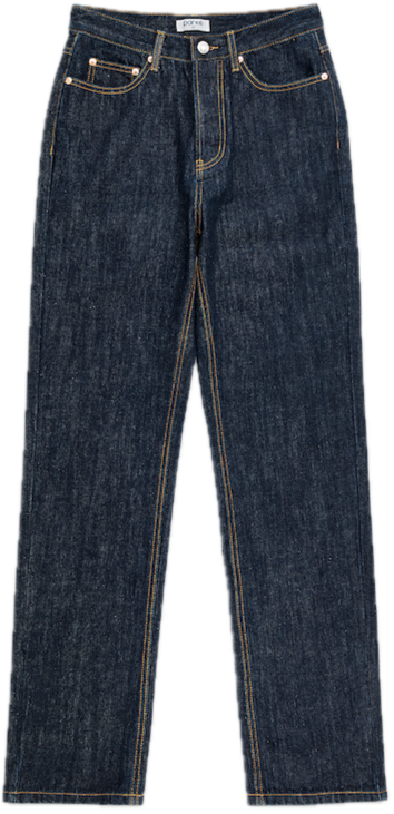 90's Straight Jeans