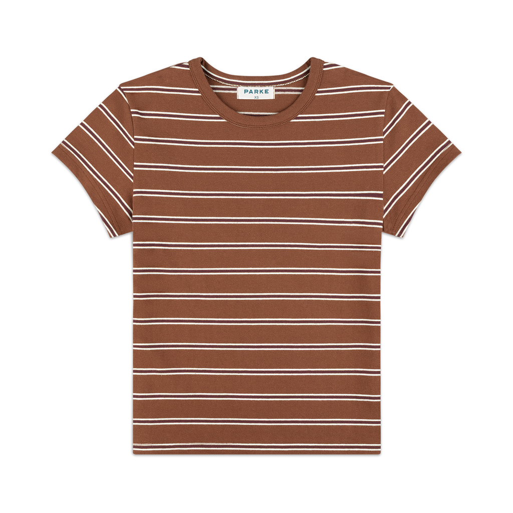 Striped Cotton T-Shirt