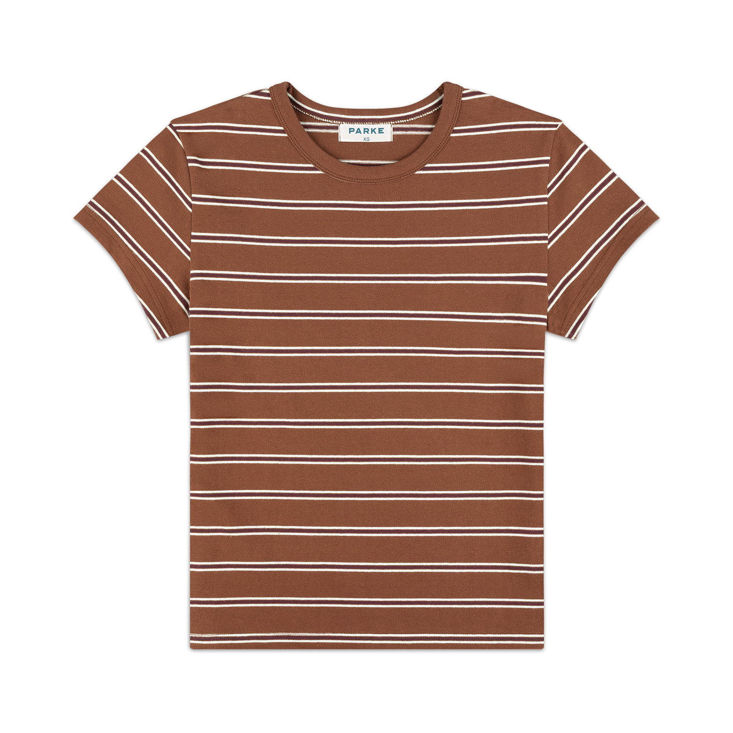 Striped Cotton T-Shirt