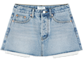 Denim Mini Skirt