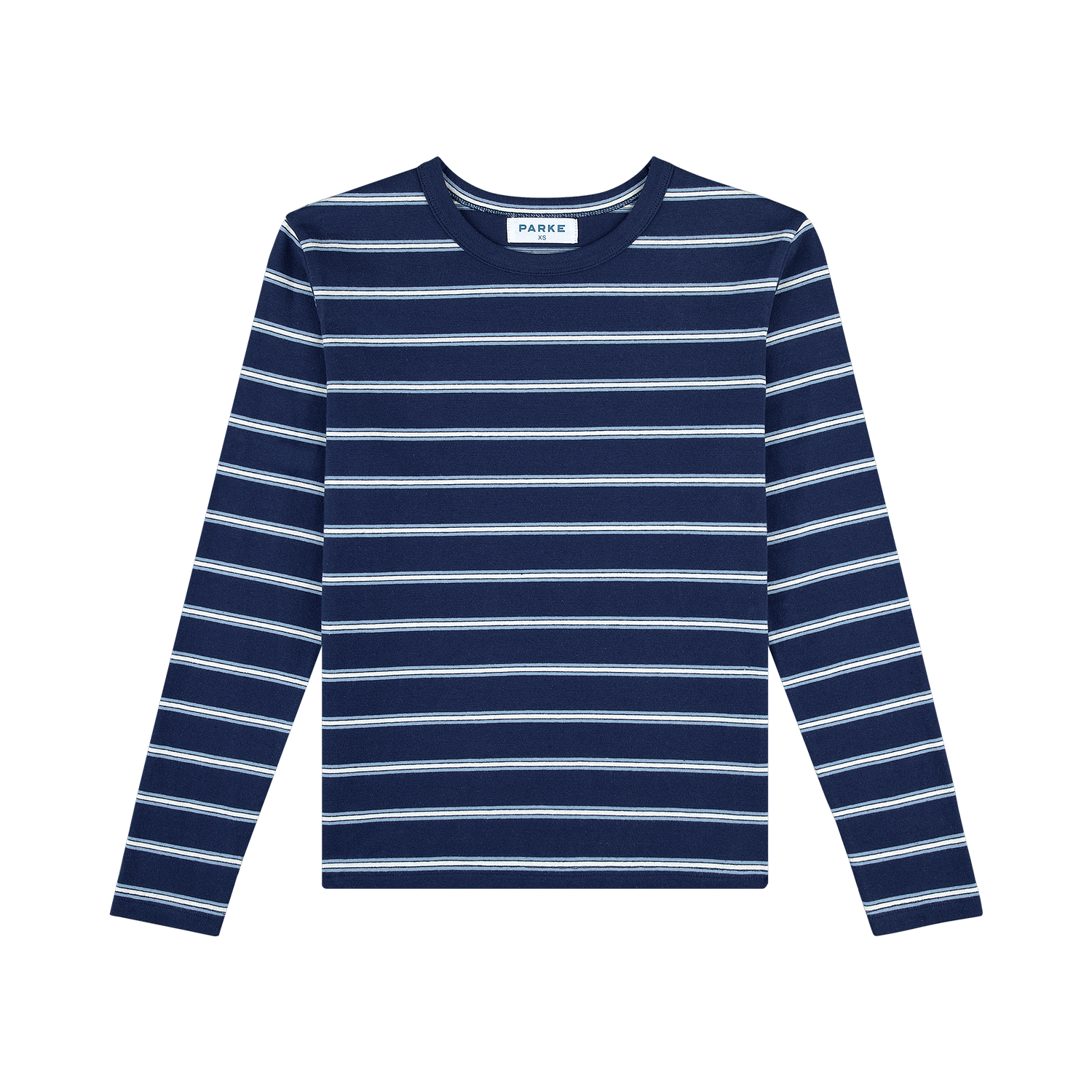 Maggie & Emma Long Sleeve Striped T-Shirt