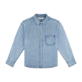 Long Sleeve Denim Shirt